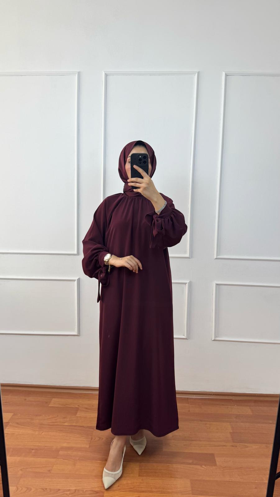 Mürdüm Sare Elbise