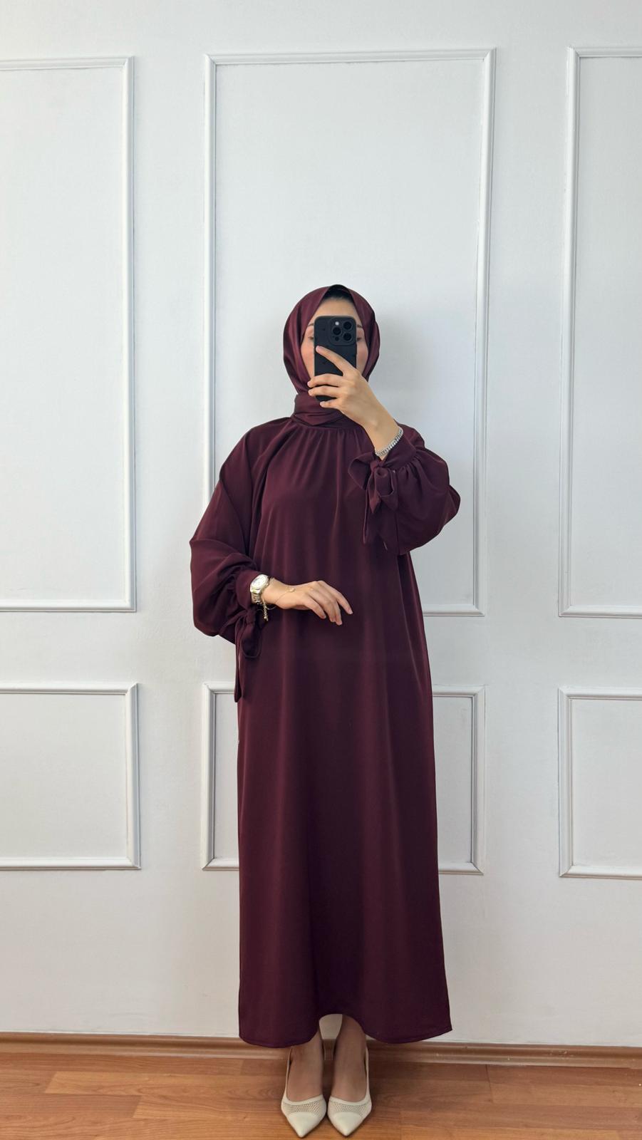 Mürdüm Sare Elbise