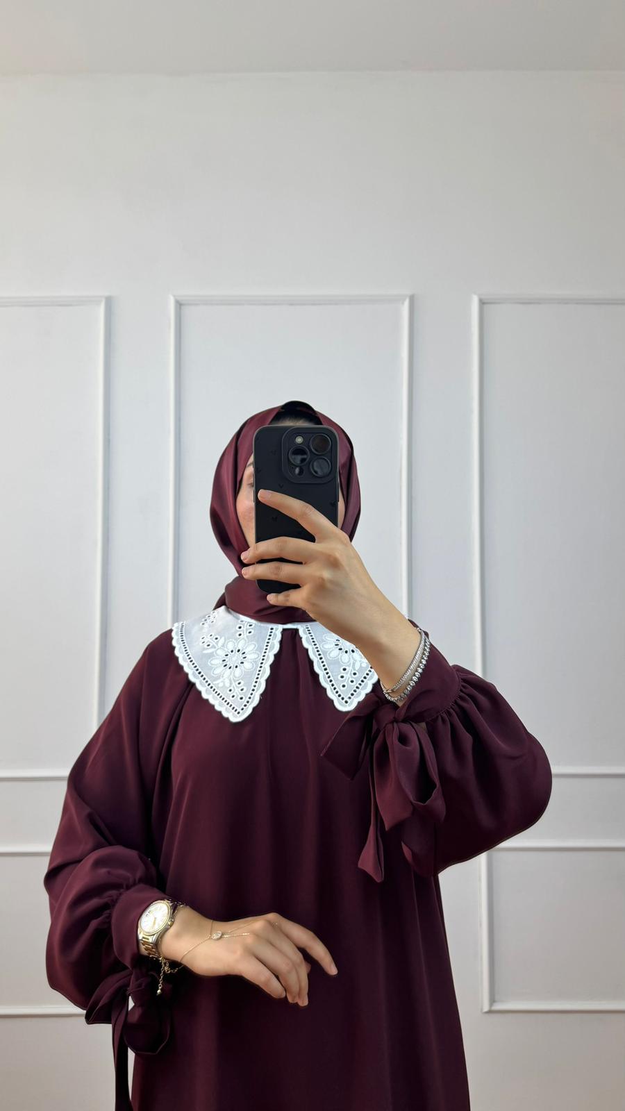 Mürdüm Sare Elbise