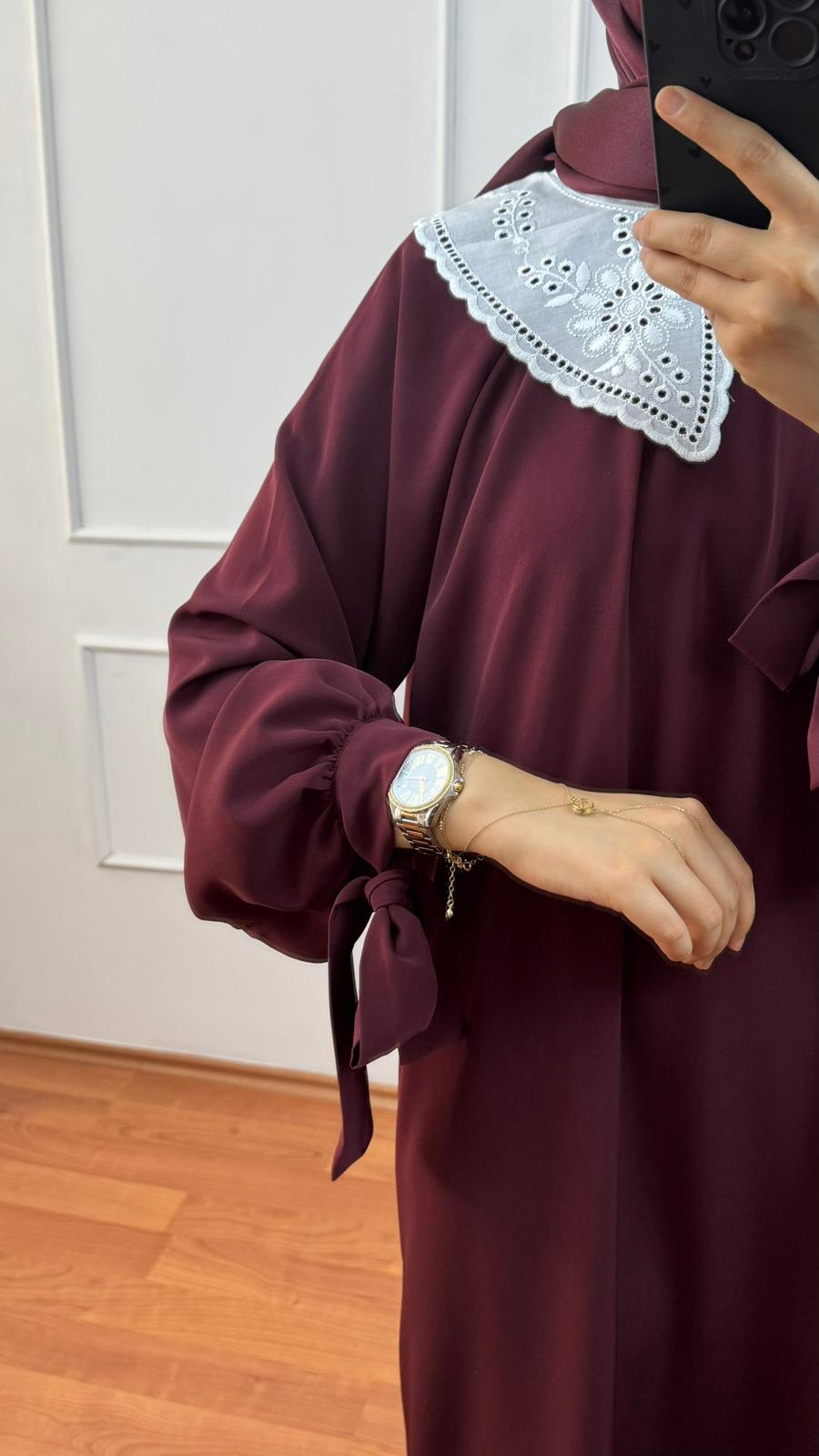 Mürdüm Sare Elbise