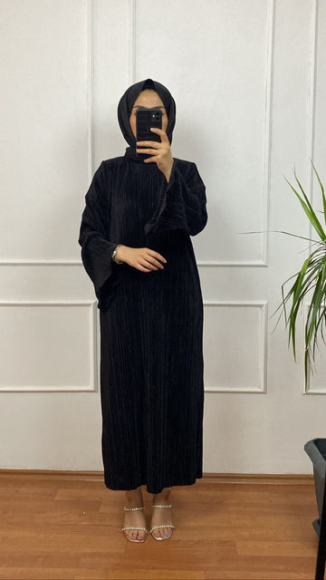 Siyah Ahel Elbise