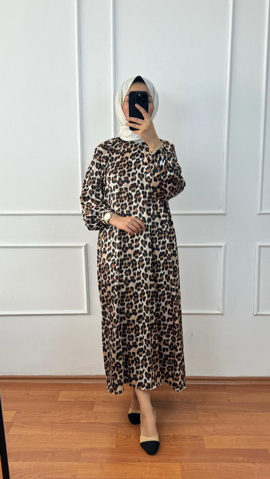 Ahde Leopar Elbise