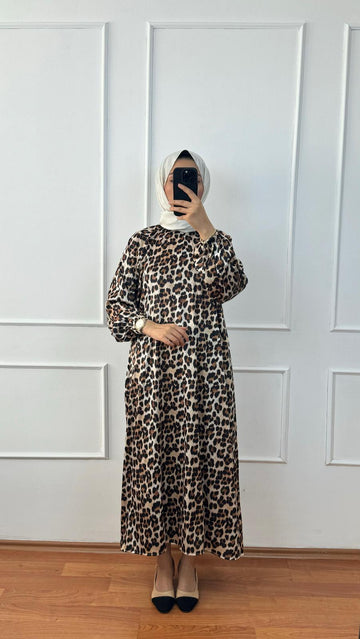 Ahde Leopar Elbise