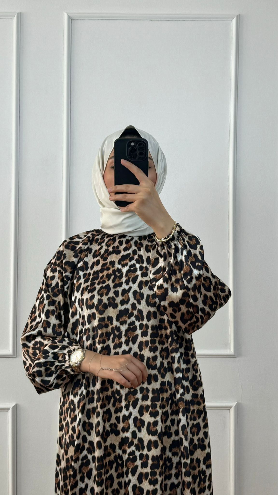 Ahde Leopar Elbise