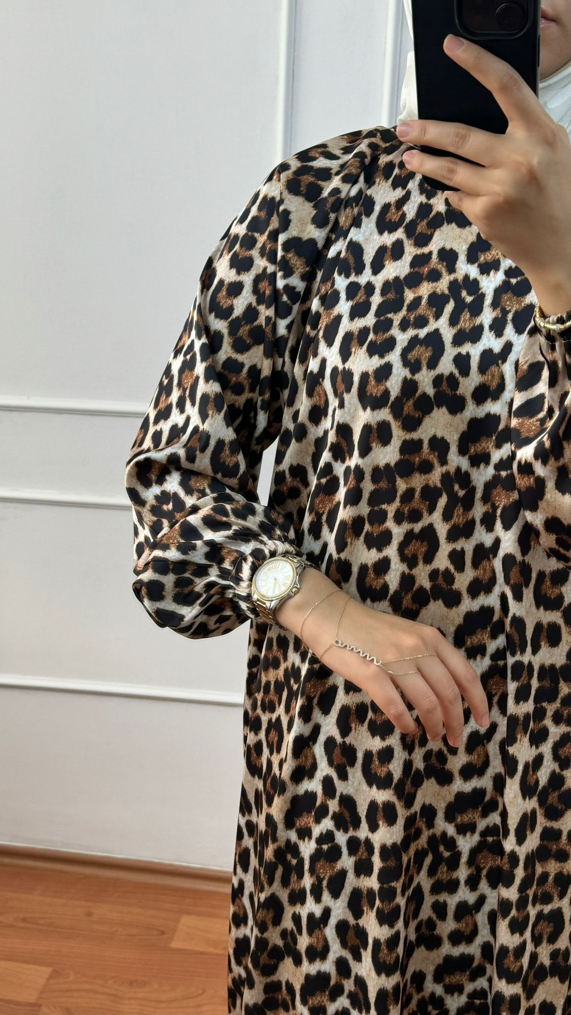 Ahde Leopar Elbise