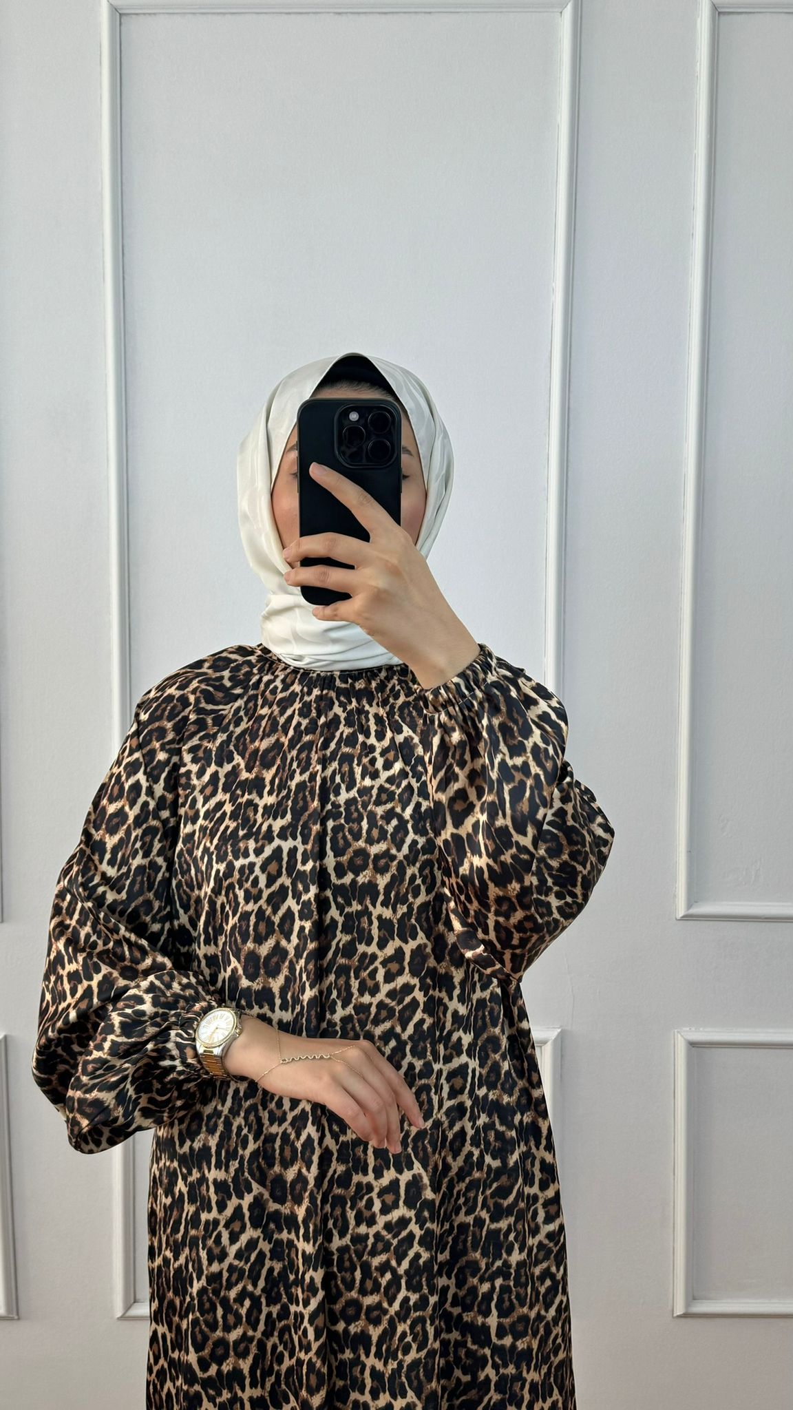 Heda Leopar Elbise