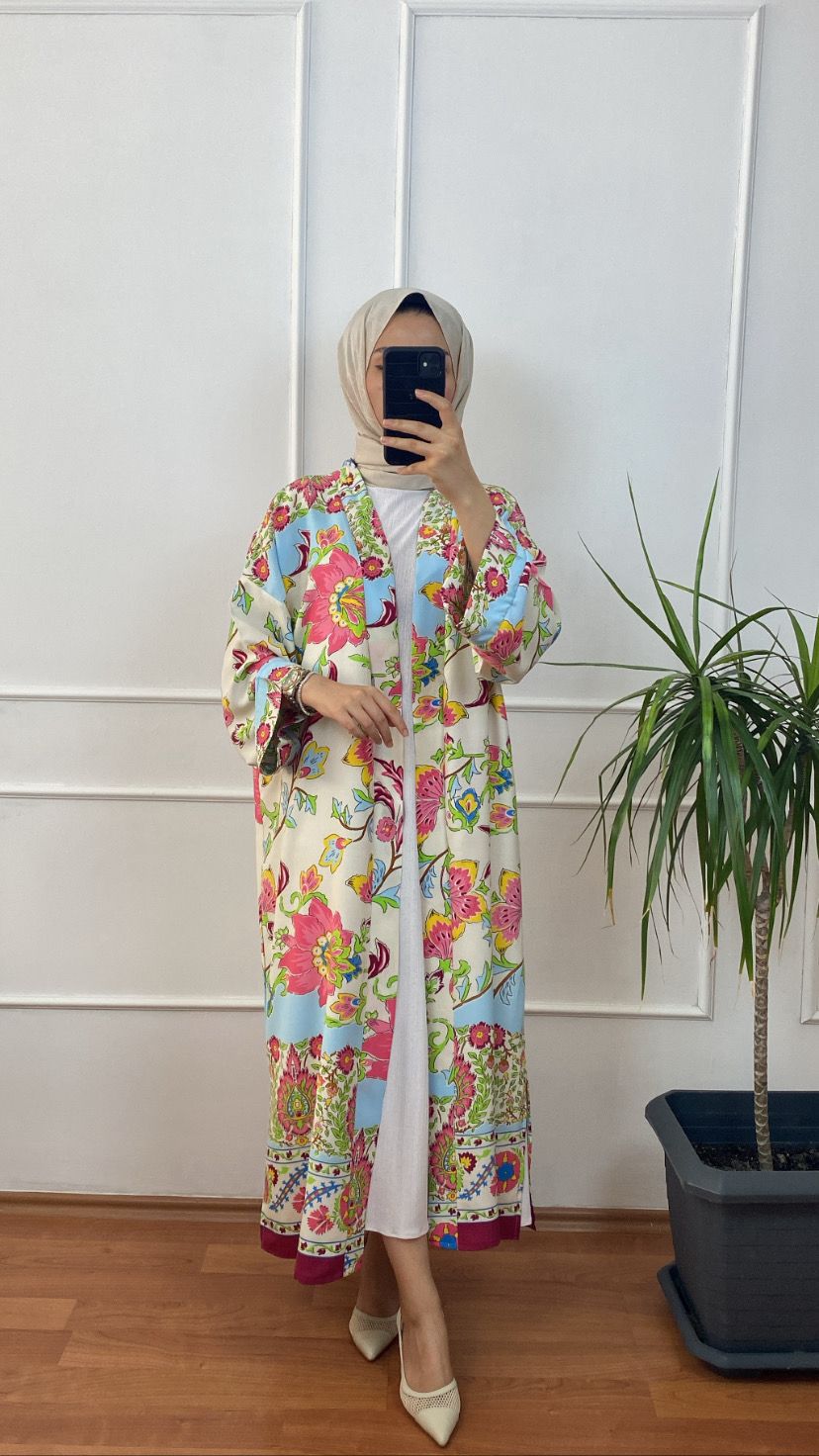 Vişne Helin Kimono