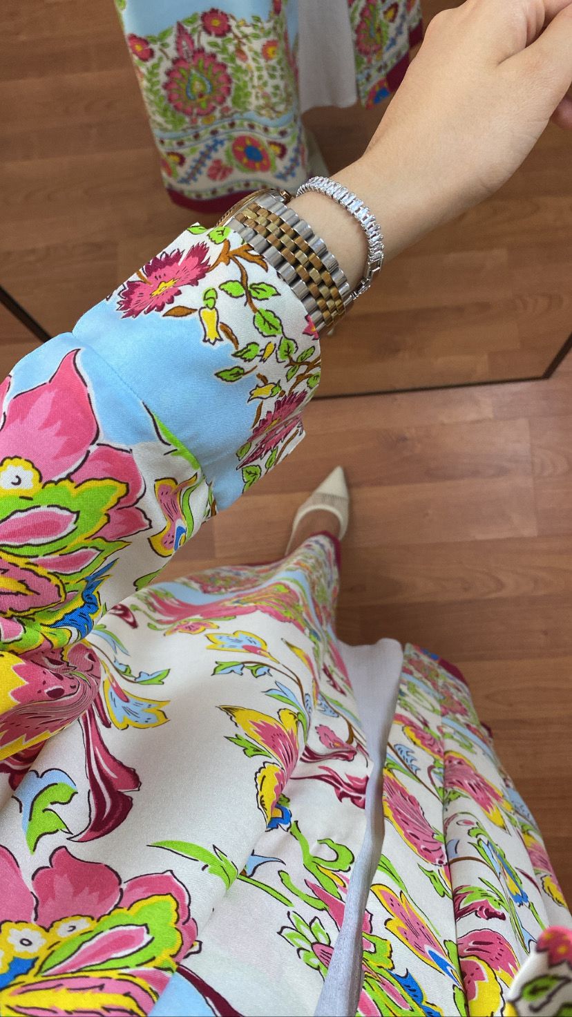 Vişne Helin Kimono