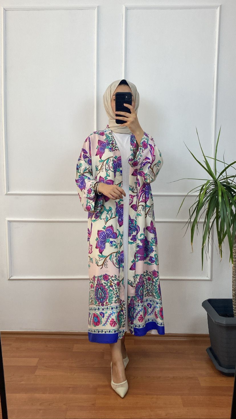 Mor Helin Kimono