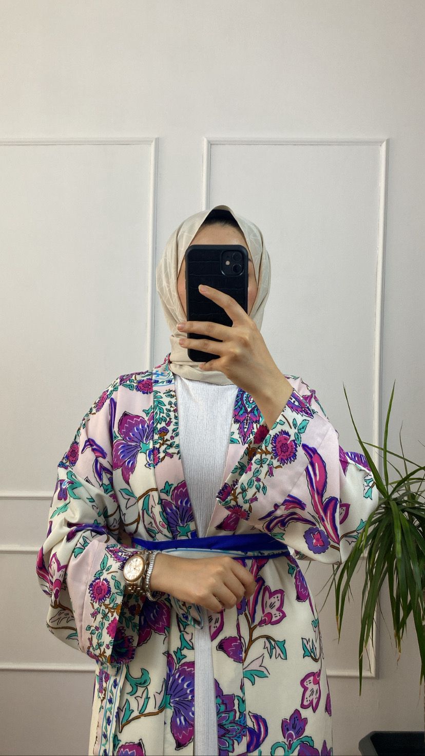 Mor Helin Kimono