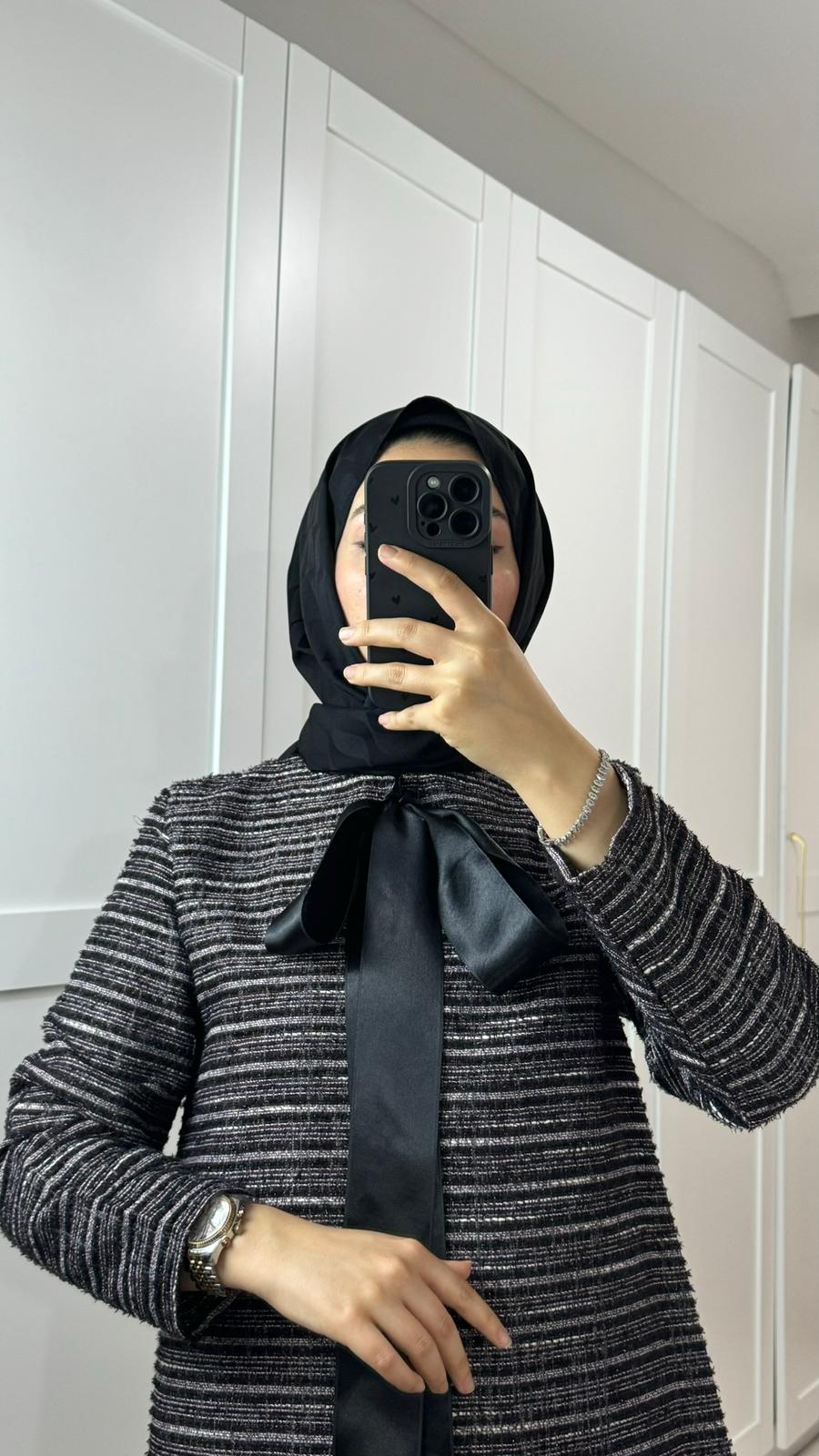 Hera Tüvit Ceket