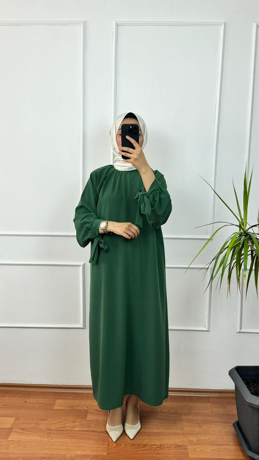 Mürdüm Sare Elbise