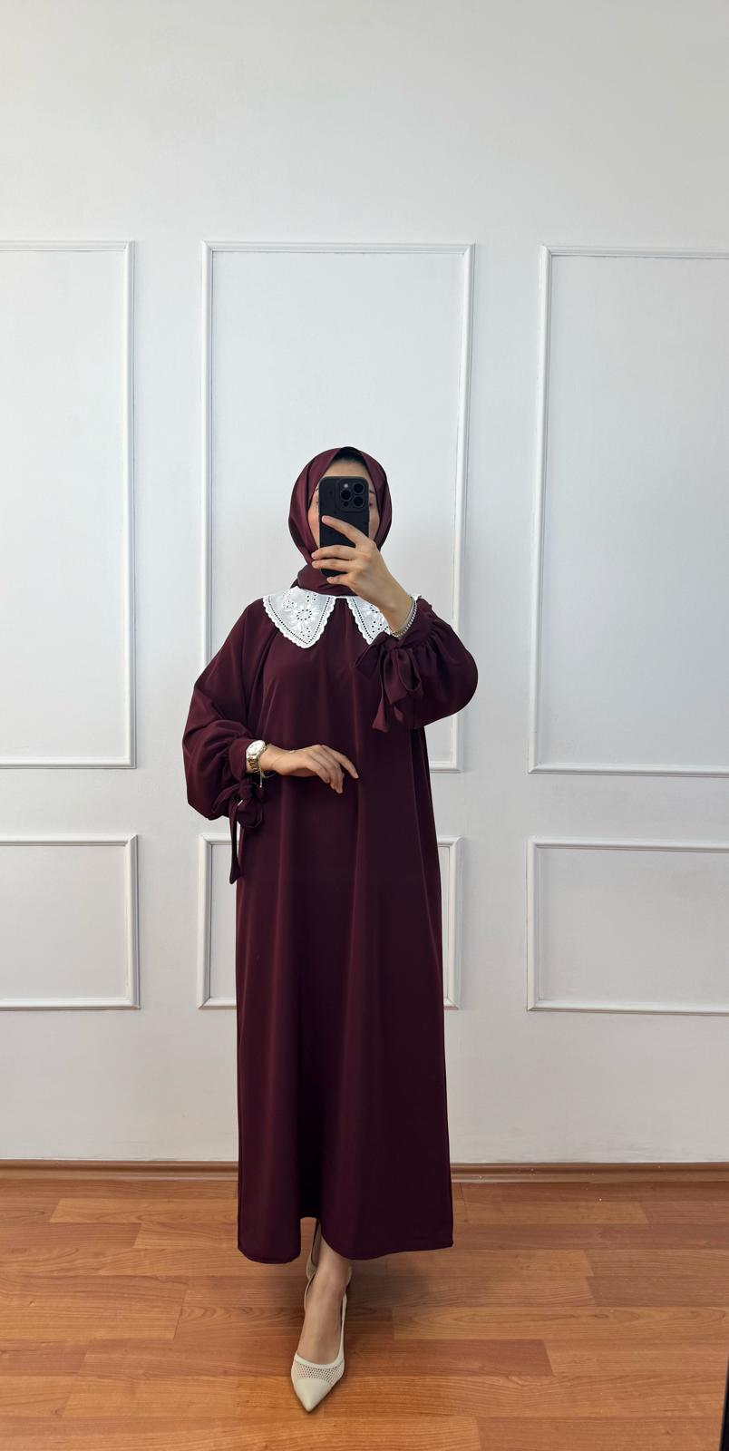 Mürdüm Sare Elbise