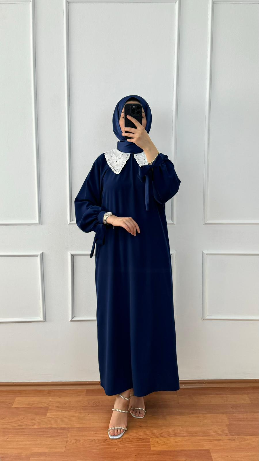 Mürdüm Sare Elbise