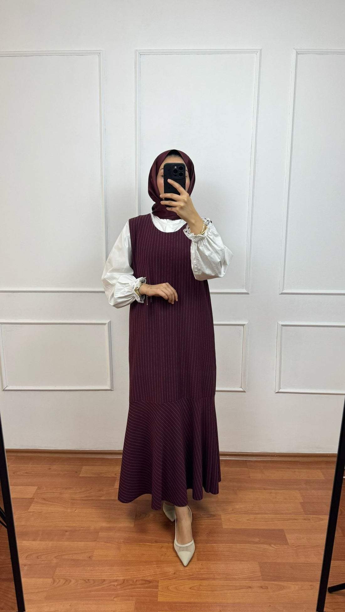 Mürdüm Jile Elbise